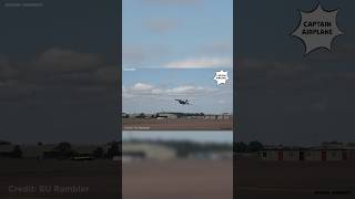 A400M Low Pass shorts aviation airport mayday atc [upl. by Parrott451]