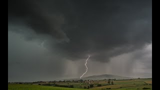 Les Colères du Ciel  CHAPONNAY  7 JUIN 2018 [upl. by Oicatsana]