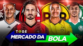 KAIO JORGE no PALMEIRAS l MILAN quer HUMMELS l VASCO sonda T ALCÂNTARA l GRENWOOD no BORUSSIA [upl. by Nawat]