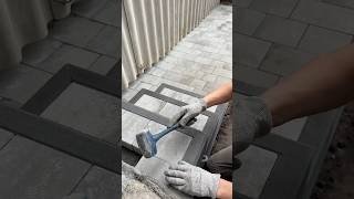 Interlocking amp Paving work amazing construction tips alshaheentech [upl. by Alexi]