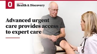 Advanced urgent care provides access to expert care  Ohio State Medical Center [upl. by Ydner]