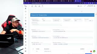 Guía de remisión electrónica de transportista [upl. by Eelyah]
