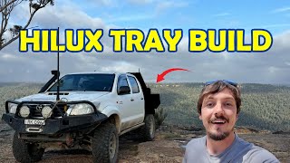 Building a new tray for my Toyota Hilux [upl. by Eric]