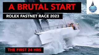 Rolex Fastnet Race 2023  A Brutal Start [upl. by Laurentia]