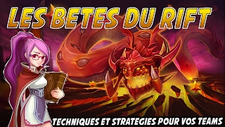 TUTO RIFT FEU  Summoners War [upl. by Eolanda]