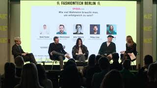 FASHIONTECH Berlin January 2020  Day 2 SPIEGEL Live Interview [upl. by Nilo]