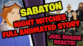 SABATON  Night Witches FULL Animated Story Video  Roadie Reacts [upl. by Rramahs727]