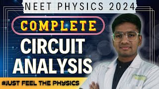 COMPLETE CIRCUIT ANALYSIS  ALL CONCEPTS  TRICKS  Class 12 physics  NEET 2024  RIYAZ ANNA 🤩 [upl. by Tine]