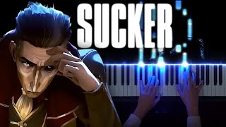 OST Arcane League of Legends  Marcus King  “Sucker” Piano Version [upl. by Airamalegna]