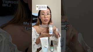 My skincare routine with Epiduo and Azelaic acid acnetreatment [upl. by Ynnol]