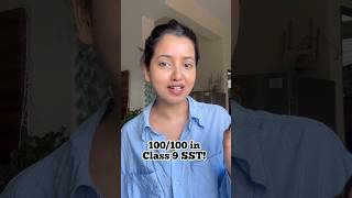 Score 95 in Class 9 Social Science 😳 Secret Unlocked 🔥✅ class9 sst strategy studytips exam [upl. by Ifill]