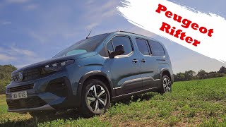 Test Peugeot Rifter  Kupujte zase nebudou  2024  CZSK  Recenze [upl. by Hadria]