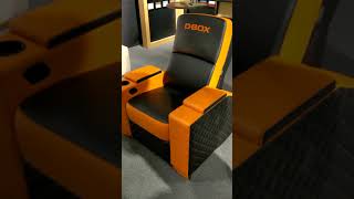 Smart Life AV  ISE 2019  Moovia bring DBOX Motion amp Rumble Luxury Seating to your home [upl. by Assennev946]