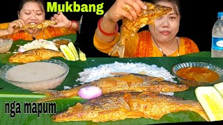 Fish Curry Pan eromba Mapum thangatlaga chikpagi Mahaosidi 🔥🔥🔥🔥🔥😂😂😂 Preeti14311 [upl. by Vassaux15]