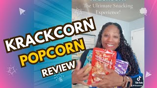 KrackCorn Popcorn🍿is it really addicting tiktokshopfindssnacks popcorntiktok viralvideo [upl. by Noillimaxam571]