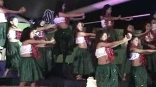 aloha dance academy 2007 part5 Lilo And Stitch theme He Mele No [upl. by Winonah]