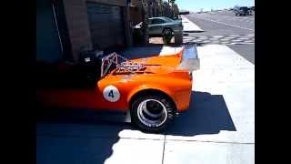 LMP Can Am M1 leaving the pits [upl. by Ahsieker]