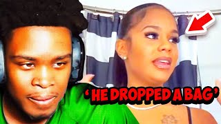 CLOUT CHASER MADDIE RESPONDS AFTER HEARING COREY DROPPED A BAG ON HER HEAD FROM CLOUT CHASER DANNI😳 [upl. by Derfla]