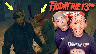 THERES 2 JASONS NOW FRIDAY THE 13TH FINAL GAMEPLAY [upl. by Htebazileyram599]