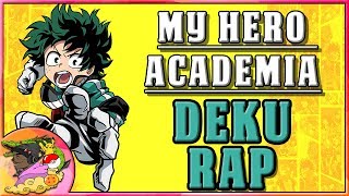 Deku My Hero Academia Rap  One For All  ft Lollia [upl. by Glen]