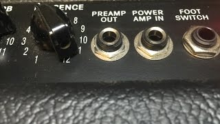 Connecting pedals to the effects looprevisited [upl. by Shandee]