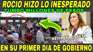 YA VALIO ADIOS A LA CASETA DE COBRO NI UN PESO MAS ROCÍO NAHLE HIZO LO INESPERADO EN VERACRUZ [upl. by Lucias]