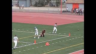 Moapa Valley 27 vs Fernley 28 8282009 Full Game [upl. by Nashoma]