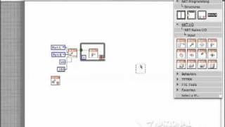 Labview  NXT Part 5 Ultrasonic Sensor [upl. by Rayner]