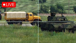 7 MINUTES AGO North Korean Convoy with 45500000 Tons of Ammo Destroyed in Ukraine  Arma 3 [upl. by Wilber345]