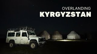 ASIA OVERLAND Ep13  Kyrgyzstan Part II Yurt stay at Song Kul [upl. by Nani142]