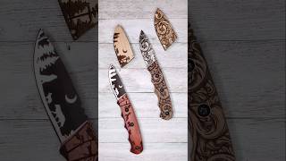 Laser Cut Wood Sheaths [upl. by Laon]