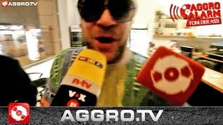 TONI DER ASSI AGGRO ALARM SHOUT OUT OFFICIAL HD VERSION AGGROTV [upl. by Farwell]