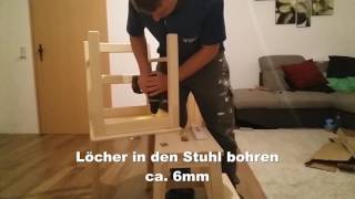 Lernturm IKEA selber bauen [upl. by Zobkiw838]