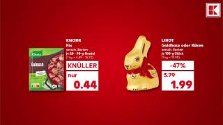 Kaufland  Angebote Knüller  Gültig vom 07032024 bis 13032024 [upl. by Hurst184]