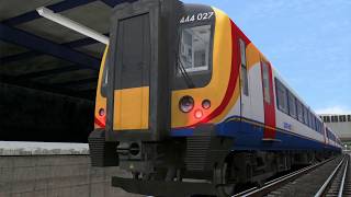 TS 2020 Train Simulator gameplay [upl. by Tucky256]