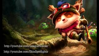 Teemo Voice  English  League of Legends [upl. by Brocky]