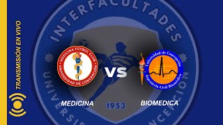 BIOMEDICA VS MEDICINA  PRIMERA DIVISIÓN SEGUNDO TIEMPO [upl. by Ynobe649]