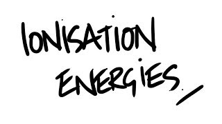 AQA ALevel Chemistry  Ionisation Energies [upl. by Wilonah]