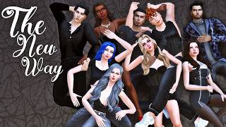 The new way  Filme completo  Dublado  SIMS4 [upl. by Vastha]