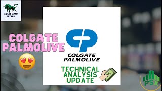 COLG colgate palmolive company technical analysis buying range😍  COLG Analysis chemical psx colg [upl. by Derag]