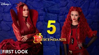 Descendants 5 First Look 2025  Release Date amp New Details Leaked [upl. by Neelrac]