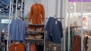 LC WAİKİKİ YENİ SEZON ELBİSELER PANTOLONLAR GÖMLEKLER TİŞÖRTLER vlog vlogs fashion news new [upl. by Trahurn526]