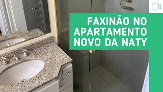 LIMPANDO APARTAMENTO ALUGADO  FAXINÃO  VLOG DA CRIS  crisribeirotv vlogdacris faxina [upl. by Milly]