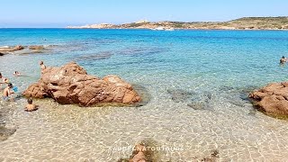 ISOLA ROSSA LE MIGLIORI SPIAGGE 4K SARDEGNA [upl. by Darill]