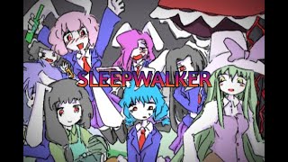 KKHTA LUNARIAN EDIT  Lunar Defense Corps  SLEEPWALKER  AKIAURA LONOWN STM [upl. by Ardnuahsal]