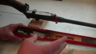 Lee Enfield No4 Mk 1 rifle bedding tutorial and hunting [upl. by Kimmi]