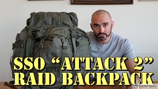 Russias ALICE Pack Upgrade The Ratnik SSO Attack 2 Raid Backpack Review [upl. by Sokul141]