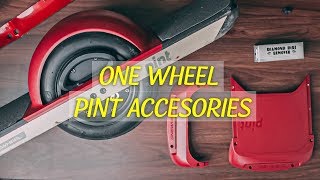 ONE WHEEL PINT  Accessories  Cleaning  New GoPro Pole [upl. by Elbon]