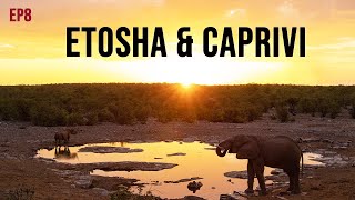 Etosha National Park amp Caprivi Strip Namibia Part 3 of 3  EP8 [upl. by Kroll]