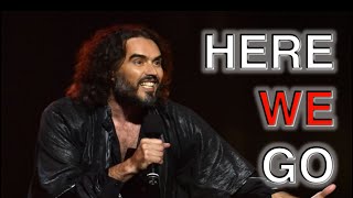 Russell Brand Accused OfYIKES  Documentary Made Already Is This Coordinated [upl. by Aksehcnarf]